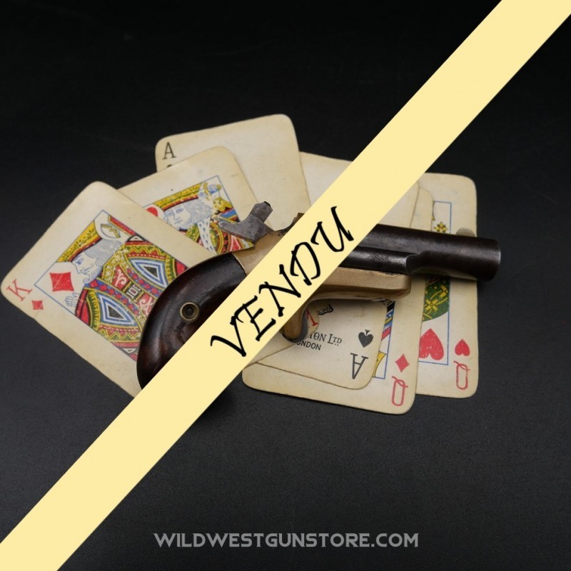 Pistolet Colt Derringer calibre .41RF 3ème modèle