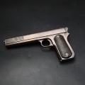 Pistolet Automatique Colt calibre 38 Auto Fabrication 1901
