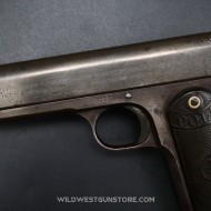 Pistolet Automatique Colt calibre 38 Auto Fabrication 1901