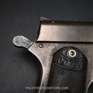 Pistolet Automatique Colt calibre 38 Auto Fabrication 1901