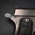 Pistolet Automatique Colt calibre 38 Auto Fabrication 1901