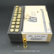 Boite cartouches calibre 44 Remington Mag.