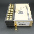 Boite cartouches calibre 44 Remington Mag.
