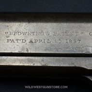 Pistolet Automatique Colt calibre 38 Auto Fabrication 1901