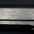 Pistolet Automatique Colt calibre 38 Auto Fabrication 1901