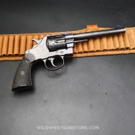 Colt double action New Army calibre 38 LC canon miroir USN