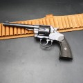 Colt double action New Army calibre 38 LC canon miroir USN