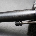 Colt double action New Army calibre 38 LC canon miroir USN