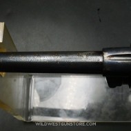 Colt double action New Army calibre 38 LC canon miroir USN