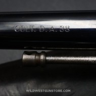 Exceptionnel Colt US Army model 1894 et son holster