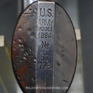 Exceptionnel Colt US Army model 1894 et son holster