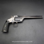 Rare pistolet Smith Wesson modèle 1891 Cal. 22 long rifle