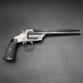 Rare pistolet Smith Wesson modèle 1891 Cal. 22 long rifle