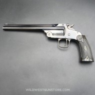 Rare pistolet Smith Wesson modèle 1891 Cal. 22 long rifle