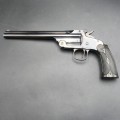 Rare pistolet Smith Wesson modèle 1891 Cal. 22 long rifle