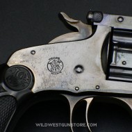 Rare pistolet Smith Wesson modèle 1891 Cal. 22 long rifle