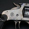Rare pistolet Smith Wesson modèle 1891 Cal. 22 long rifle