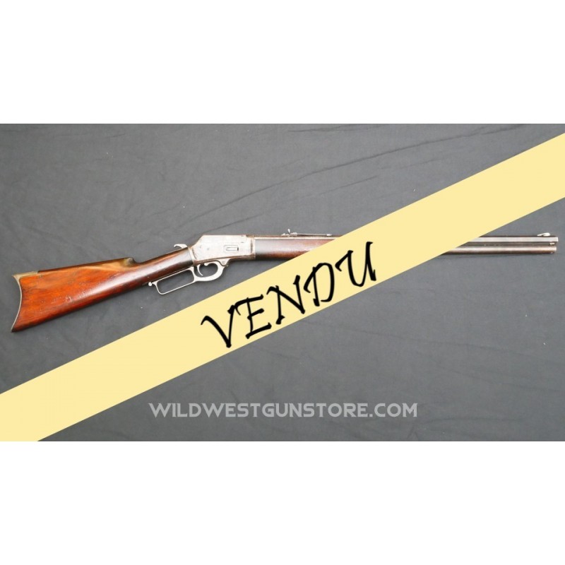 Marlin Rifle modèle 1889 calibre 44-40 dit 44WCF canon 24''