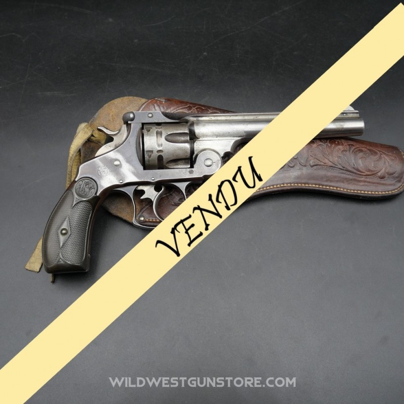 Revolver Smith Wesson Double Action calibre .44 Russian