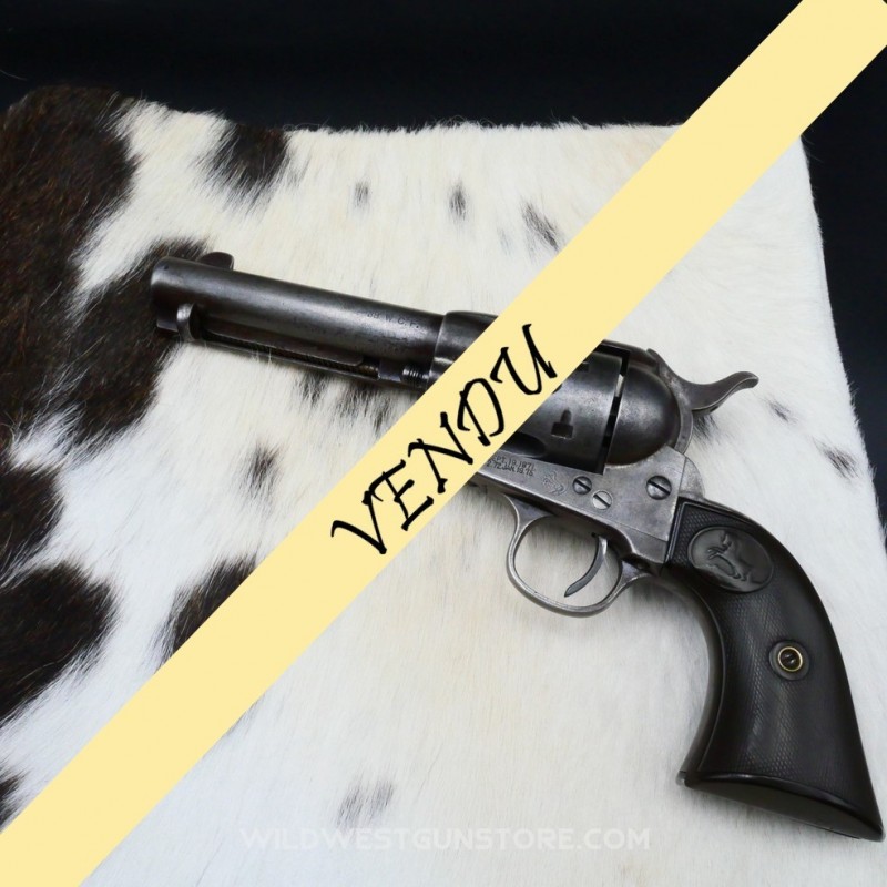 Colt Peacemaker canon 4''3/4 version dite Smokeless 38-40