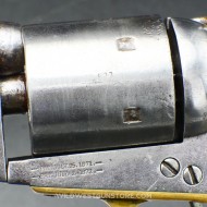Rare Colt modèle 1870-71 Open Top calibre 44