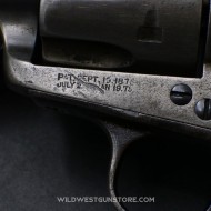 Classique Colt SAA Peacemaker canon 7''1/2 calibre 45