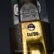 Colt 1860 US Army calibre 44 et son holster