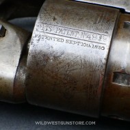 Colt 1860 US Army calibre 44 et son holster