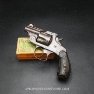 Rare Revolver Smith & Wesson calibre 38 Snub-nose