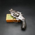Rare Revolver Smith & Wesson calibre 38 Snub-nose
