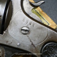 Rare Revolver Smith & Wesson calibre 38 Snub-nose