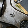 Rare Revolver Smith & Wesson calibre 38 Snub-nose