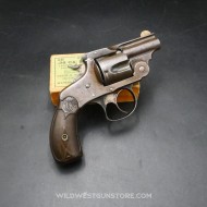 Rare Revolver Smith & Wesson calibre 38 Snub-nose
