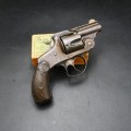 Rare Revolver Smith & Wesson calibre 38 Snub-nose
