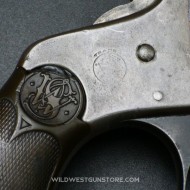Rare Revolver Smith & Wesson calibre 38 Snub-nose