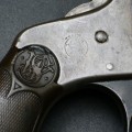 Rare Revolver Smith & Wesson calibre 38 Snub-nose