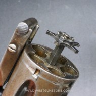 Rare Revolver Smith & Wesson calibre 38 Snub-nose