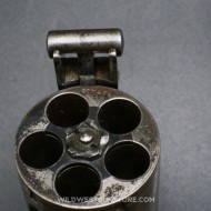 Rare Revolver Smith & Wesson calibre 38 Snub-nose