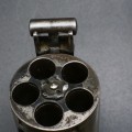 Rare Revolver Smith & Wesson calibre 38 Snub-nose