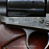 Colt Peacemaker Calibre 38-40 canon 4''3/4 excellent état