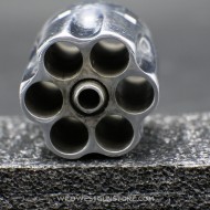 Revolver Colt Peacemaker calibre 45 finition nickelée
