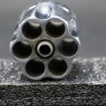 Revolver Colt Peacemaker calibre 45 finition nickelée