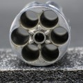 Revolver Colt Peacemaker calibre 45 finition nickelée
