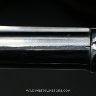 Revolver Colt Peacemaker calibre 45 finition nickelée