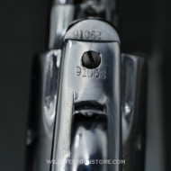 Revolver Colt Peacemaker calibre 45 finition nickelée