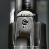 Revolver Colt Six Shooter Excellent canon 7''1/2 cal 44WCF