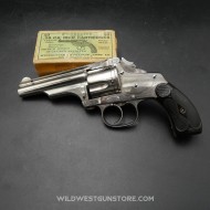Revolver Merwin et Hulbert double action calibre 38