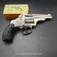 Revolver Merwin et Hulbert double action calibre 38