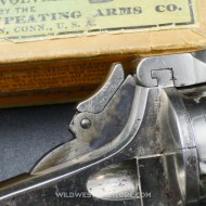 Revolver Merwin et Hulbert double action calibre 38