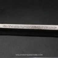 Revolver Smith Wesson Calibre 38 Troisième modèle 1884-89